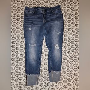 Maurice's skinny jeans